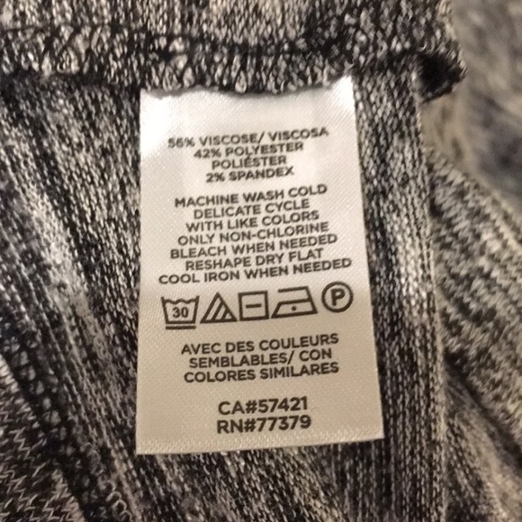 NWT Lou & Grey Marled Jersey Hoodie SOFT XS - Picture 5 of 10